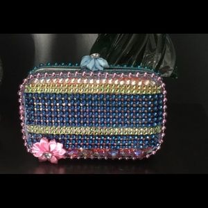 Vintage beaded clutch